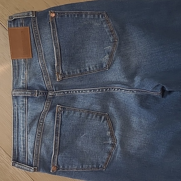 Judy Blue Jeans Women's sz 3/26 Straight Fit Mid Rise Denim Jeans - Picture 5 of 15